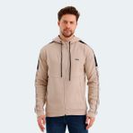Slazenger VALERYA Erkek Sweatshirt Bej - XL