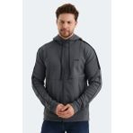 Slazenger VALERYA Erkek Sweatshirt Koyu Gri