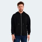 Slazenger VALTER Erkek Sweatshirt Siyah - M