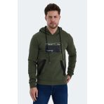 Slazenger VANDA Erkek Sweatshirt Haki