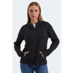 Slazenger VASCO Kadın Sweatshirt Siyah