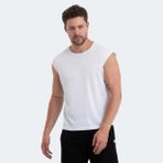 Slazenger VASKA I Erkek Tişört Beyaz - 2XL