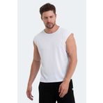 Slazenger Vaska I Erkek Tişört Beyaz