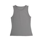 Slazenger VATIK I Kadın Slim Fit Gri Atlet