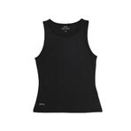 Slazenger VATIK I Kadın Slim Fit Siyah Atlet