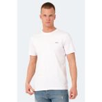 Slazenger Veda Beyaz Erkek T-Shırt - 2XL
