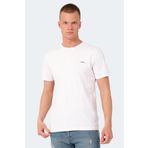 Slazenger Veda Beyaz Erkek T-shirt