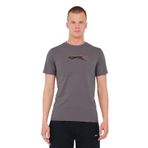Slazenger Vedran KTN Koyu Gri Erkek T-shirt