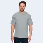 Slazenger Vellamo Erkek Tişört - 2XL - Gri