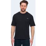 Slazenger VELLAMO Erkek Tişört Siyah
