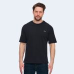 Slazenger Vellamo Erkek Tişört - XL - Siyah