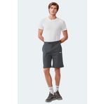 Slazenger VELVELA Erkek Şort Koyu Gri
