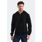 Slazenger VENDA Erkek Sweatshirt Siyah