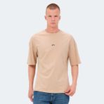Slazenger VENETIA I Erkek Oversize Sweatshirt Bej - M