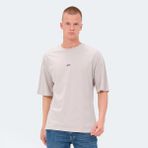 Slazenger VENETIA I Erkek Oversize Sweatshirt Taş Gri