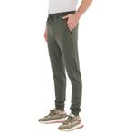 Slazenger VENOM Erkek Fermuar Cepli Dar Paça Haki Eşofman Altı