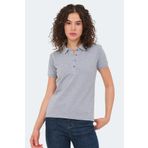 Slazenger Vera Gri Kadın T-shirt