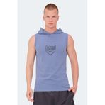 Slazenger Versio Mavi Erkek T-shirt