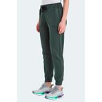 Slazenger VETERAN RBN Kadın Cepli Haki Eşofman Altı
