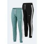 Slazenger VEVA 2 Lİ SET Kadın Eşofman Altı