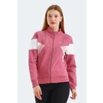 Slazenger VICTORY Kadın Sweatshirt Gül