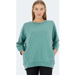 Slazenger VIKENTI SW Kadın Sweatshirt Yeşil