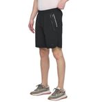 Slazenger VIKTOR Erkek Cepli Siyah Şort