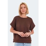 Slazenger Vinko Toprak Kadın T-shirt