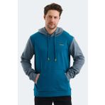 Slazenger VIOLA Erkek Sweatshirt Petrol