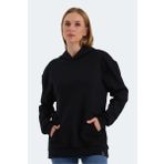 Slazenger VIOLENCE Kadın Sweatshirt Siyah