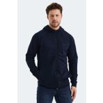 Slazenger VIOLET Erkek Sweatshirt Lacivert
