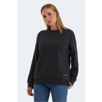 Slazenger VIRTUE Kadın Sweatshirt Siyah