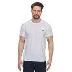 Slazenger VISHAL KTN Erkek Slim Fit Beyaz Tişört