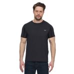 Slazenger VISHAL KTN Erkek Slim Fit Siyah Tişört