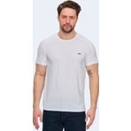 Slazenger VISHAL KTN Erkek Tişört Beyaz