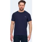 Slazenger VISHAL KTN Erkek Tişört Lacivert