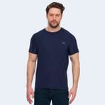Slazenger Vıshal Ktn Erkek Tişört - M - Lacivert