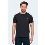 Slazenger VISHAL KTN Erkek Tişört Siyah