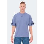 Slazenger Vision Mavi Erkek T-shirt