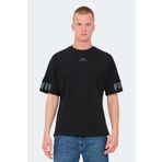 Slazenger Vision Siyah Erkek T-shirt