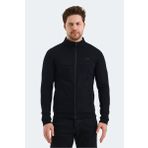 Slazenger VISUAL Erkek Sweatshirt Siyah