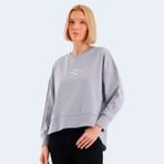 Slazenger VITAL Kadın Oversize Sweatshirt Lila - XL