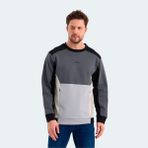 Slazenger VITALI Erkek Sweatshirt Siyah - XL