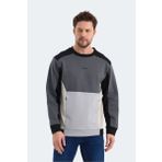 Slazenger VITALI Erkek Sweatshirt Siyah
