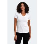 Slazenger Vivek Beyaz Kadın T-shirt
