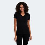 Slazenger Vivek Siyah Kadın T-shirt