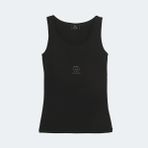 Slazenger VLADLEN Kadın Slim Fit Atlet Siyah - XL