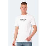 Slazenger Voitto Beyaz Erkek T-shirt