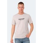 Slazenger Voıtto Erkek Kısa Kol T-shirt Taş Gri St14te111-280