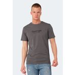 Slazenger Voitto Koyu Gri Erkek T-shirt